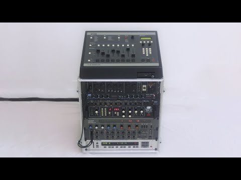 E-Mu SP1200 : 3 sequences with one set of samples