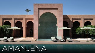 AMANJENA | Inside the most beautiful resort in Marrakech (Full Tour in 4K)