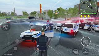 Madout 2 Big City Online Police Shootout Outside At The Cafe.