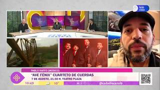 'Ave Fénix,' the string quartet coming to Mendoza
