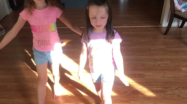 Ballet Class for kids with T