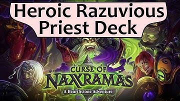 Heroic Instructor Razuvious - The "He Fell On His Own Knife!" Priest Deck -  Heroic Hearthstone