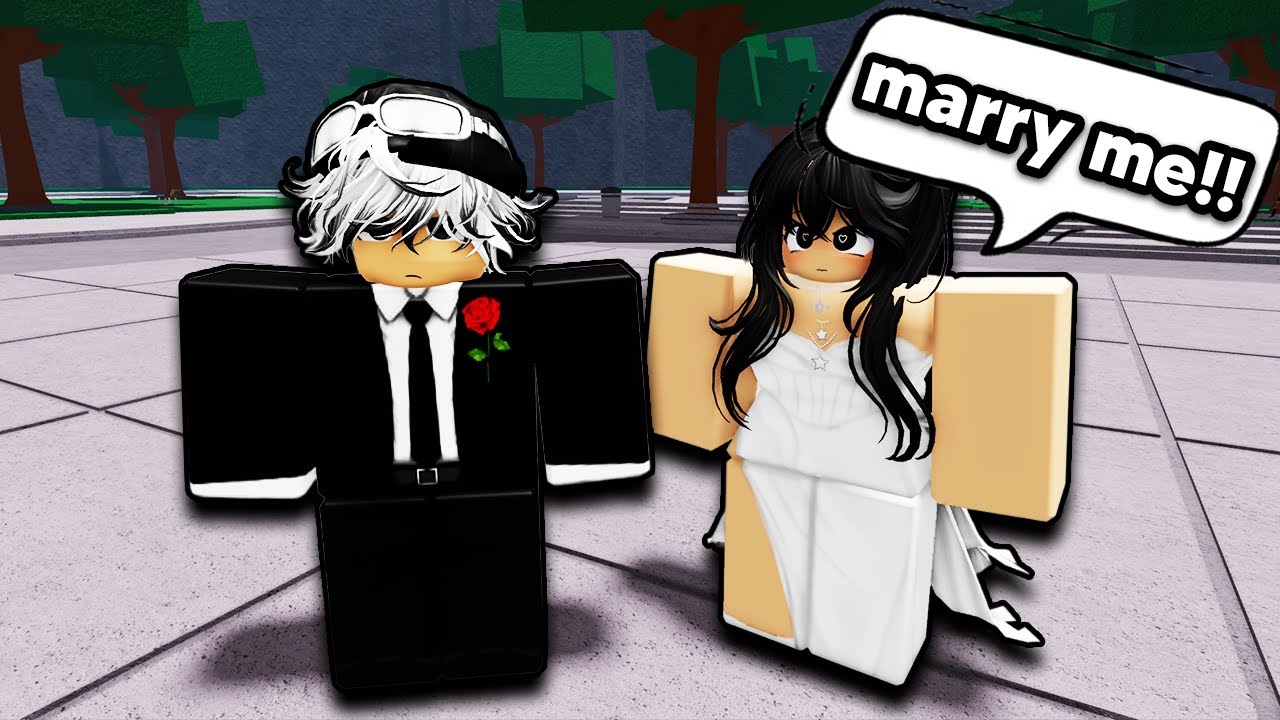 His GIRLFRIEND Forced Him To Get MARRIED! | The Strongest Battlegrounds