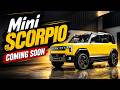 Mahindra Vision S: The Smallest Scorpio is Finally Coming | #mahindra #visions #scorpio #autolive