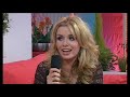 Jo Whiley interviews Katherine Jenkins Live 8