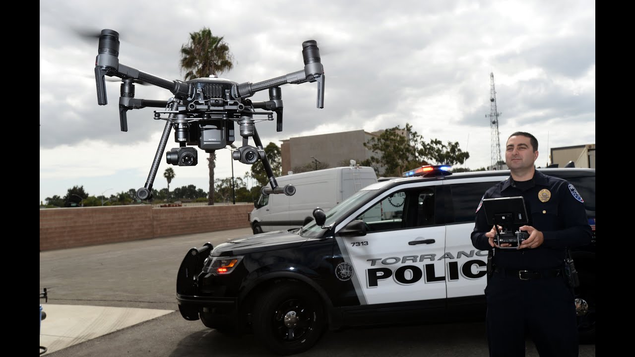 Drones in Public Safety YouTube
