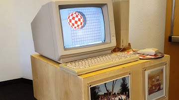 Amiga 30 Mountain View: Amiga #1 (Boing Ball Demo)