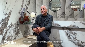 Cersaie 2025 | Kale | Talk