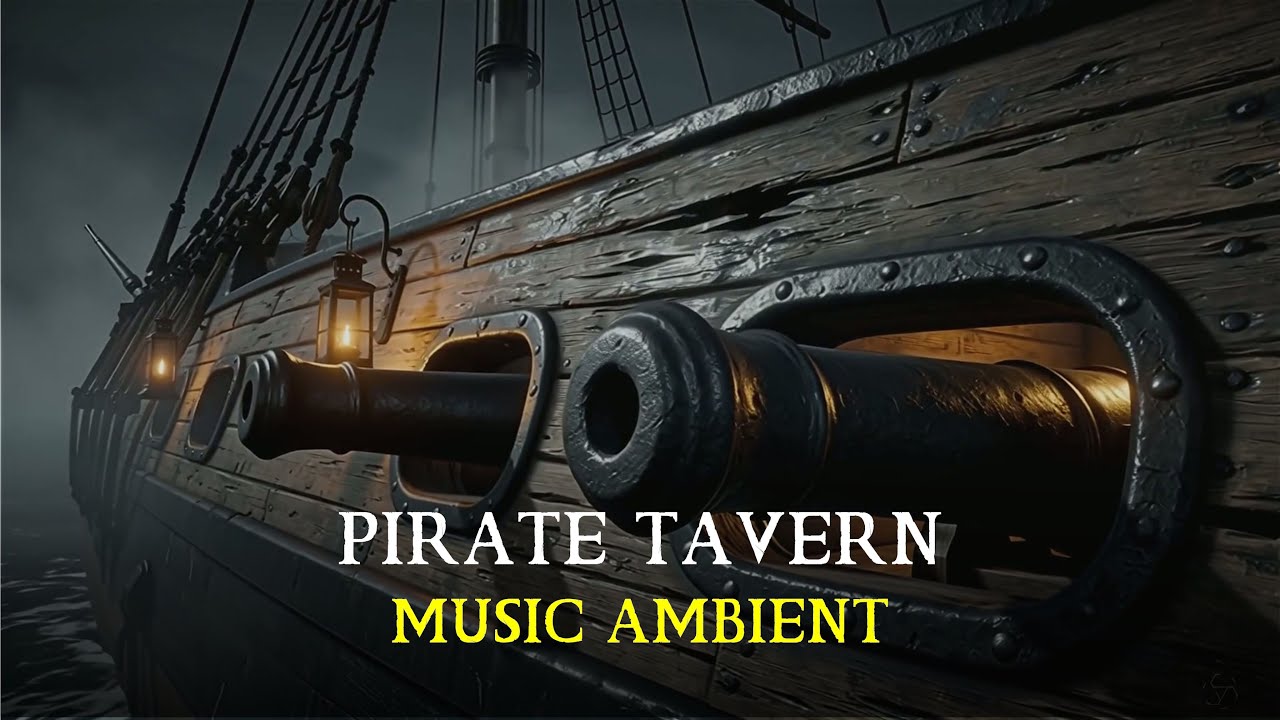 Enchanted Nordic Rune Tavern | Viking Stones, Winter Seas & Deep Focus Music