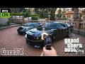 GTA 5 Enhanced RTX 5070 Gameplay MAX Settings | DLSS | Ray Tracing | 1080P | CoreFx Mod |