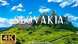 SLOVAKIA 4K ULTRA HD (60fps) - Scenic Relaxation Film with Cinematic Music - 4K Relaxation Film