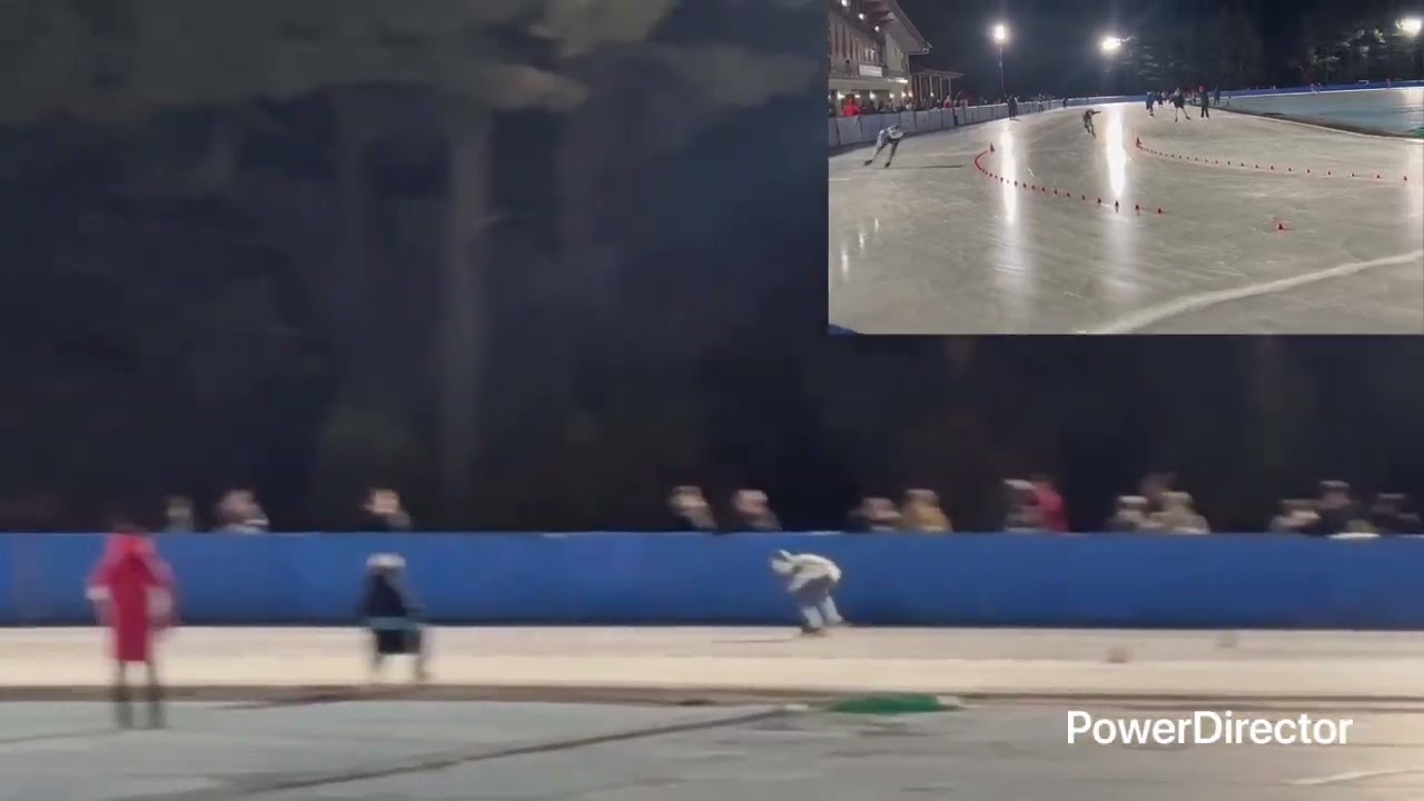 【speedskating】2026.1　全日本ノービススピードスケート競技会第1戦富士吉田大会　小学５年生男子1000ｍ　1'48