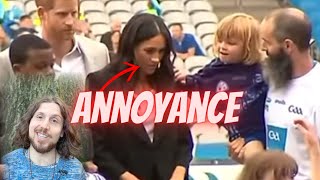 Reacting Meghan Vs 4 Yr Old #meghanmarkle