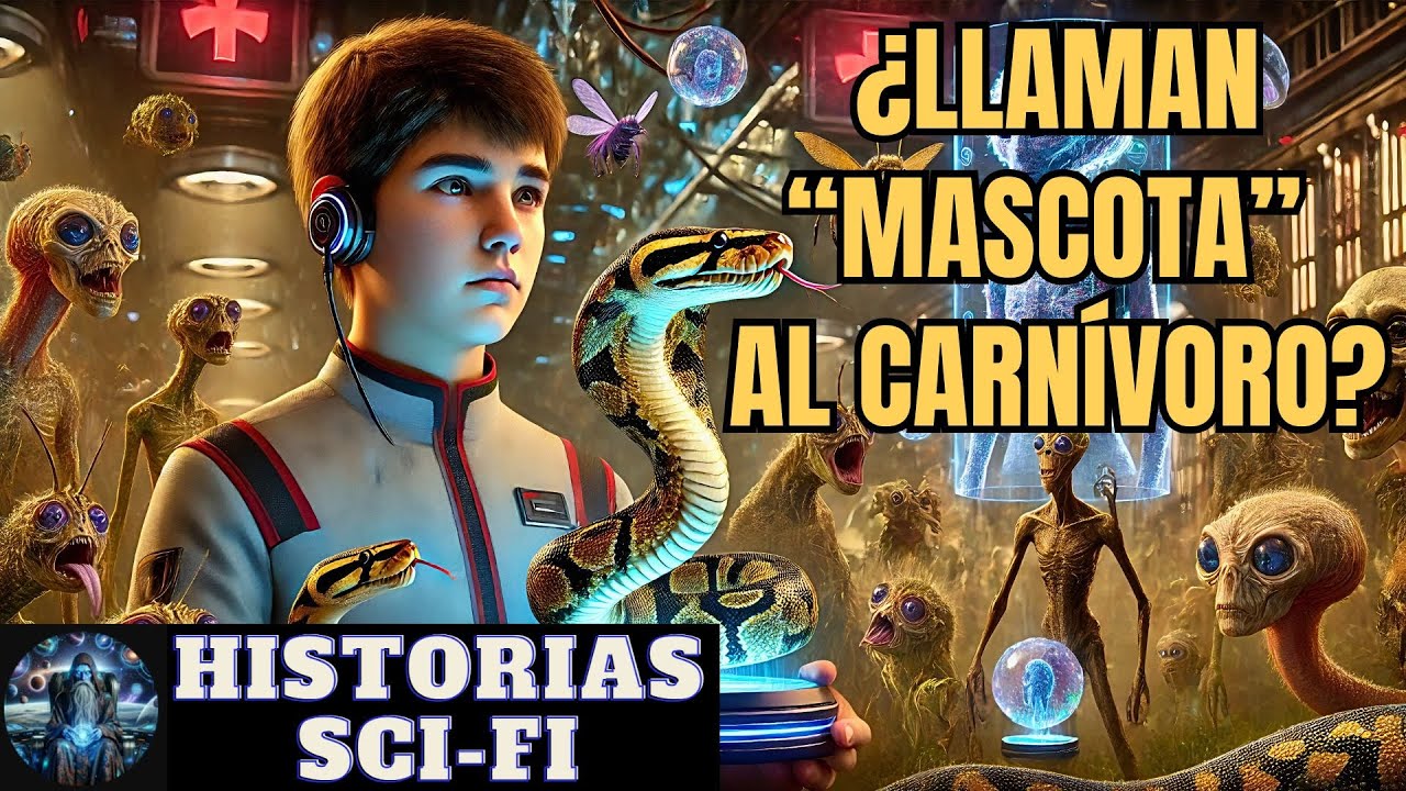 La clase quedó en silencio cuando el humano describió a su serpiente mascota familiar I Historia HFY