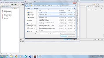 tutorial 35 Spring Tutorial  - Using Hibernate with Spring