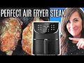 PERFECT Air Fryer STEAK - Juicy & Tender Every Time!