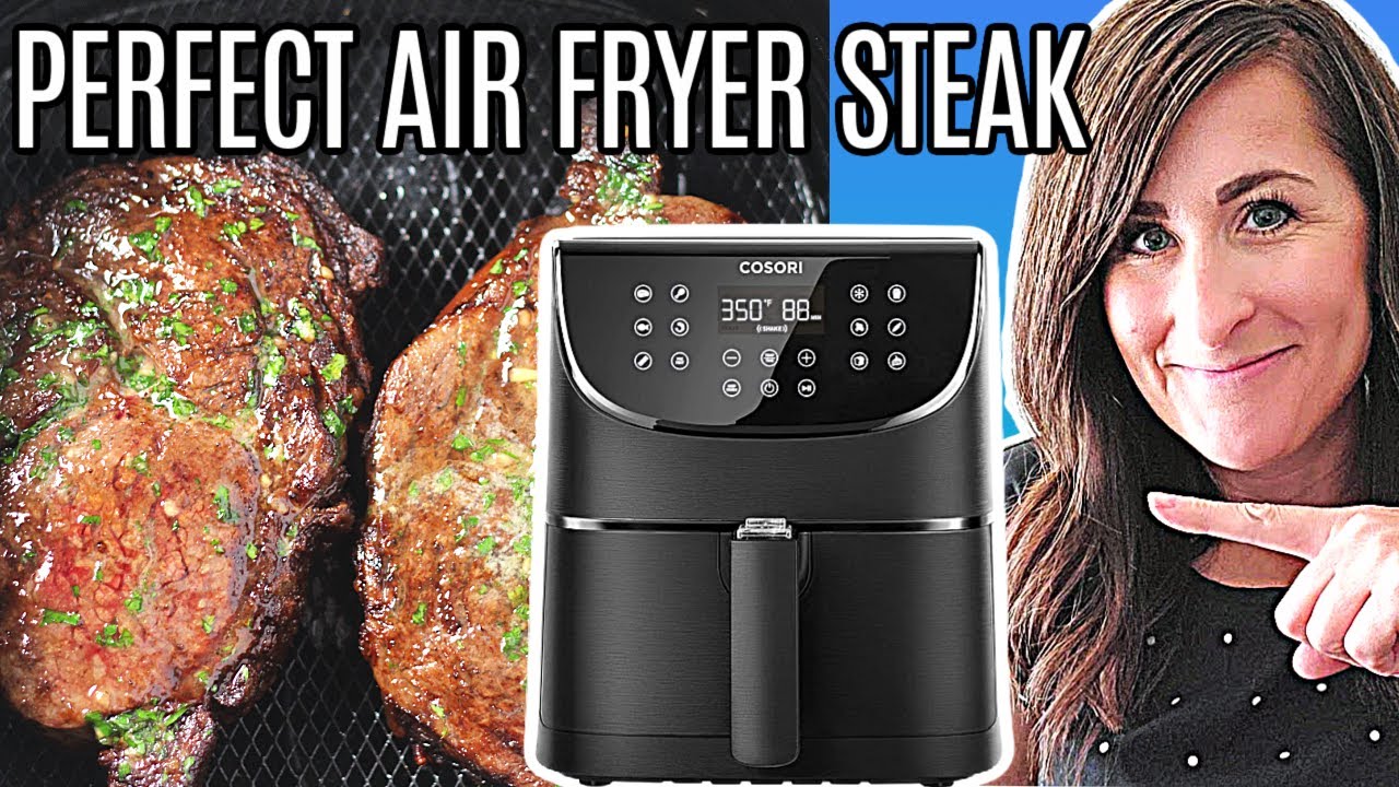 How To Make The Best Air Fryer Steak - Fast Food Bistro