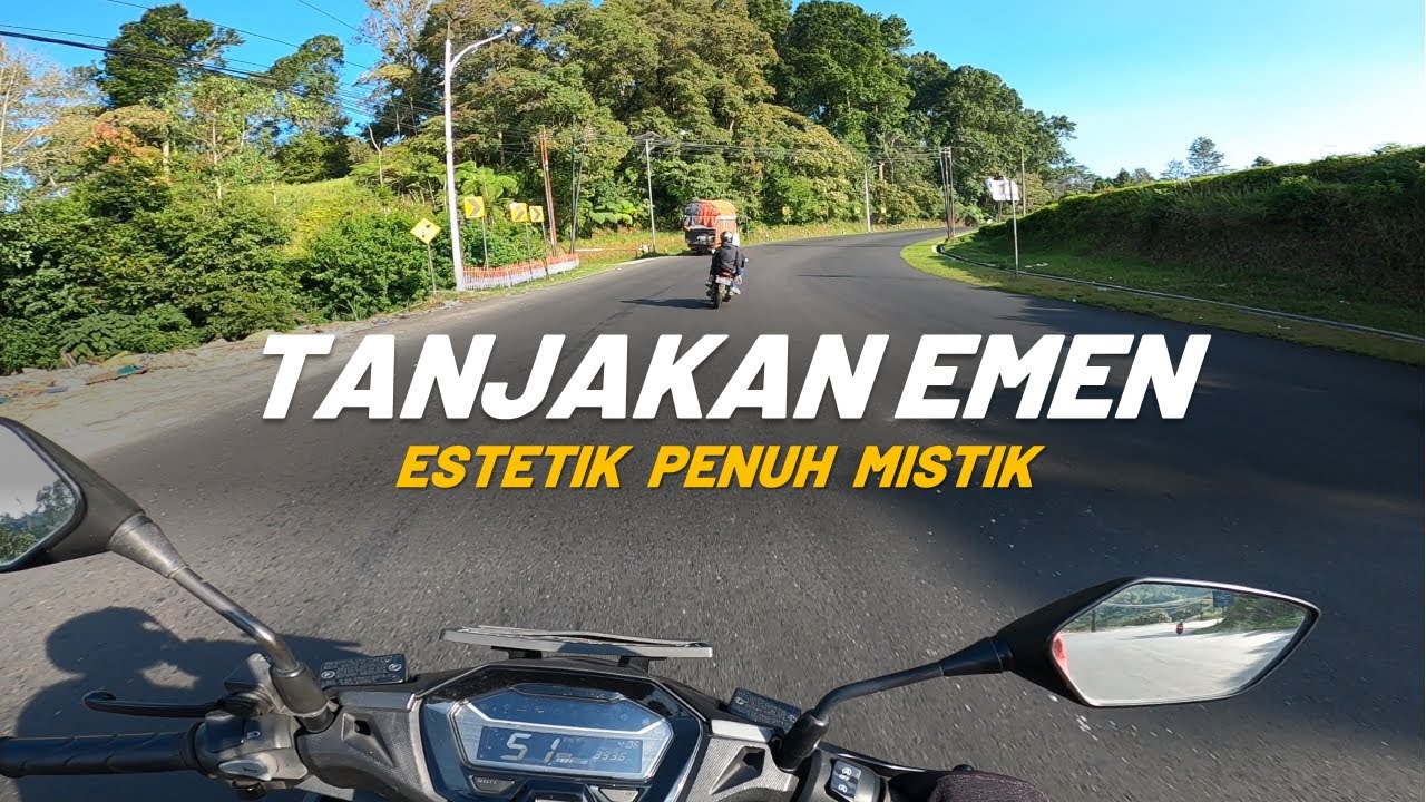 Touring Jakarta - Lembang via Tanjakan Emen Ciater Subang