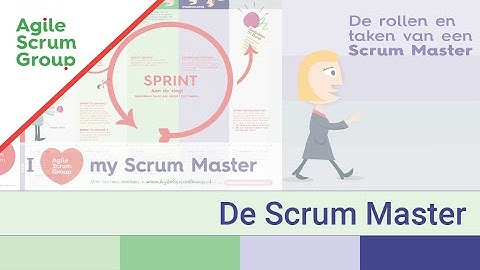 De Scrum Master (uitleg in 2 min) | Aflevering #2 Alles over Scrum | Agile Scrum Group