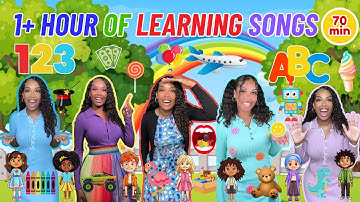 Learning Songs Compilation| Learning with Ms Houston