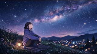 Starry Midnight Lofi 🌌 | Peaceful Lofi Beats for Deep Focus &amp; Sleep