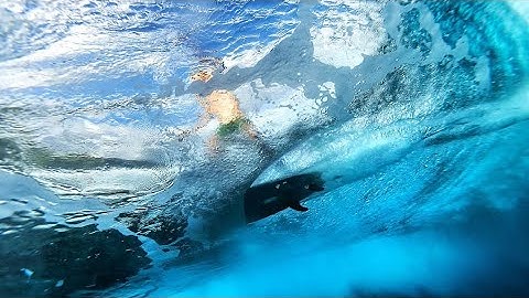 Surf Machine “A Low Key Surf Vlog”  With Chris Coté … Tahiti 2024