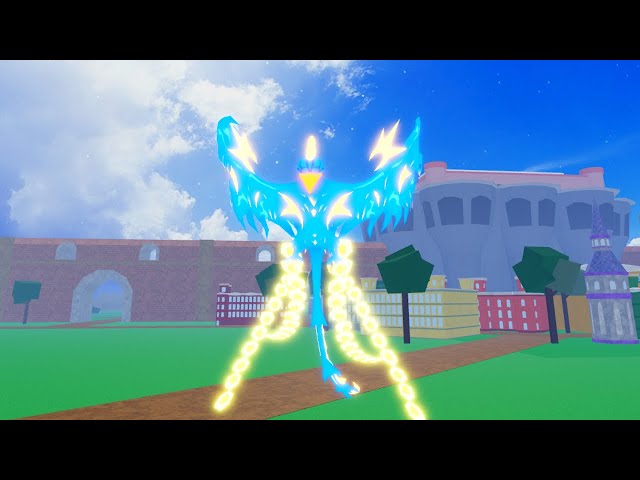 Artszy on X: PHOENIX FRUIT💫 Check out my new Icon for Blox Fruits! Making  these wings were tough but the end result was worth it! What are your  thoughts on the update?🔥