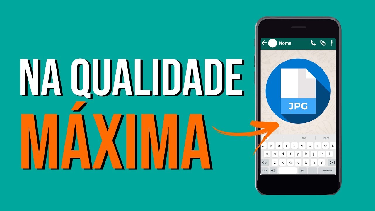Como enviar fotos e vídeos no WhatsApp sem perder a QUALIDADE - YouTube