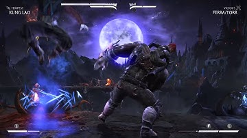 Mortal Kombat X Kung Lao secret Brutality