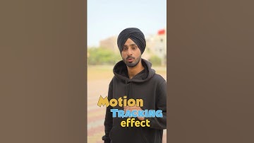 I made Motion Tracking effect with my Phone📲😱