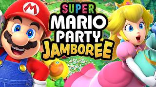 Mario Party Jamboree - Mega Wigglers Tree Party