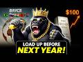 “Silver Shock Alert: BRICS Offloading Trillions for Bullion — $100 Silver Now in Play! — Eric Yeung”