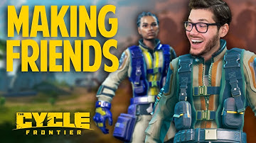 Helping a New Friend | The Cycle Frontier