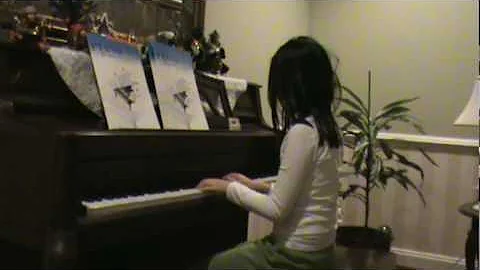 Kara playing piano II