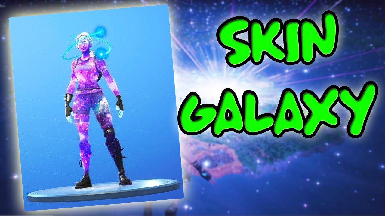 Como Y Cuando Se Podra Conseguir La Skin Galaxy Mujer En Fortnite Youtube