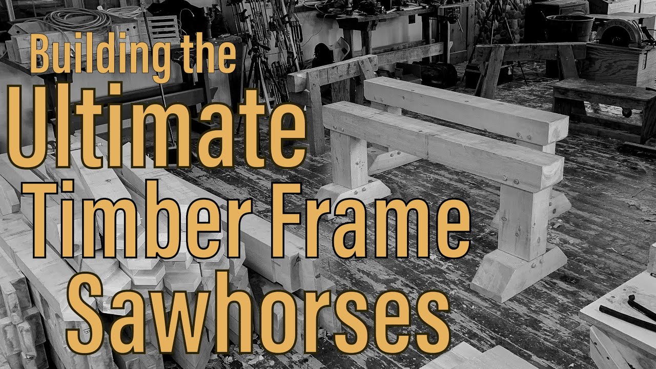 EBCO Folding Sawhorse Hack ~In the Shop 
