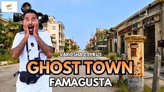 Travel vlog - Ghost Town in Varosha Cyprus: Turkey Sealed Off this Place for 50 Years!