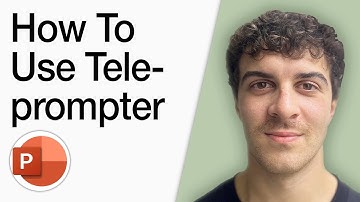 How To Use Teleprompter In Powerpoint (Full 2025 Guide)
