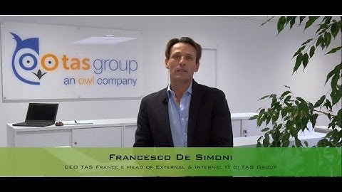 TAS France  hosts Infinidat storage system