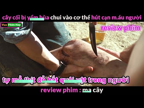 khi Cây Cối ký sinh vào cơ thể – review phim Ma Cây