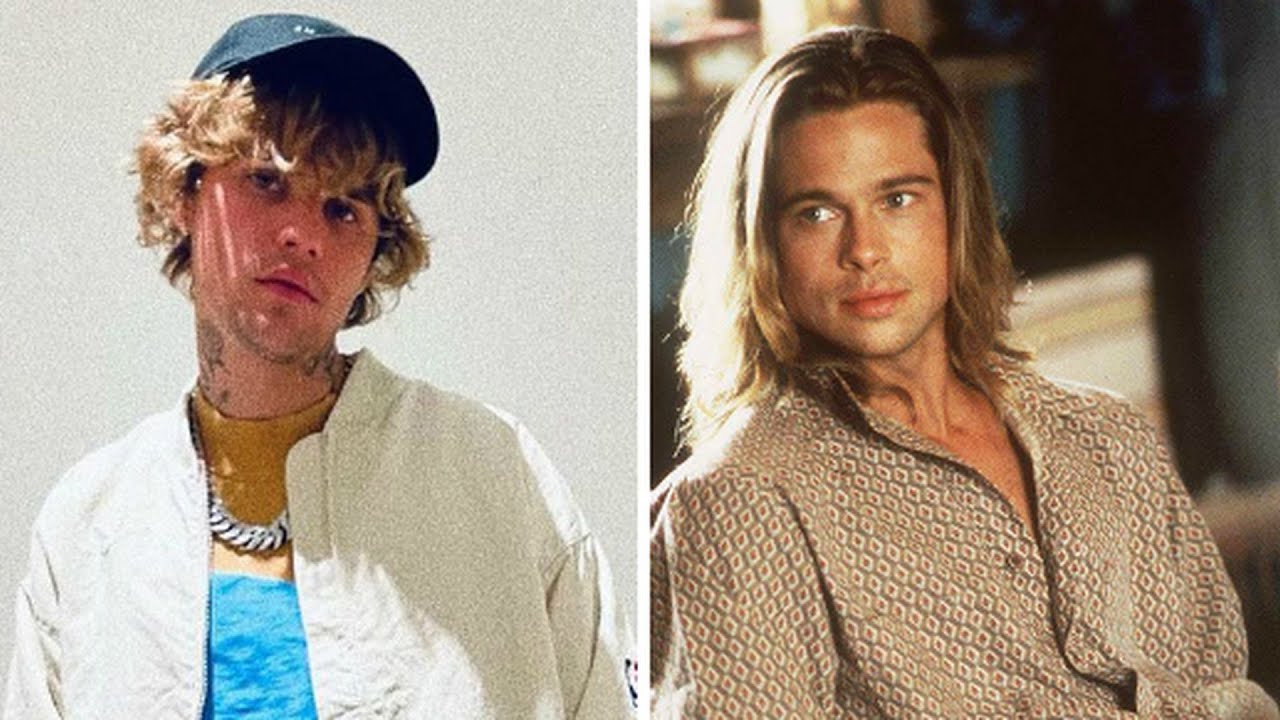 Justin Bieber Will So Lange Haare Wie Brad Pitt In Kultfilm Youtube