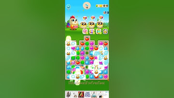 Puzzle Wings: Match 3 Games -Level 15 gameplay walkthrough match puzzle game cute #mobilegame #games