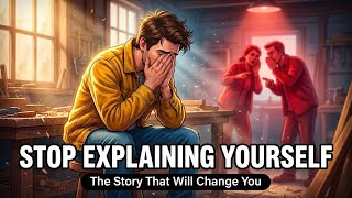 Learn English Through Stories: Stop Explaining Yourself | Emotional English Listening Practice