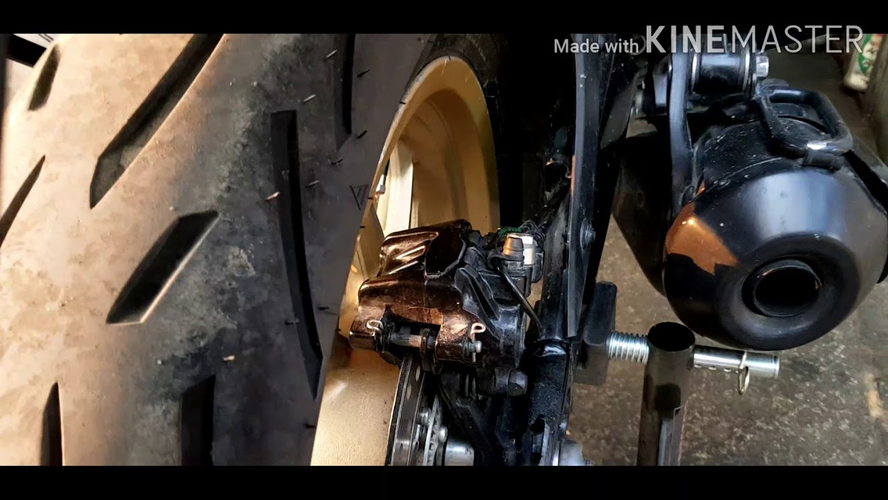 Dominar 400 chain lube & step by step &sprocket Setting noise cleaning