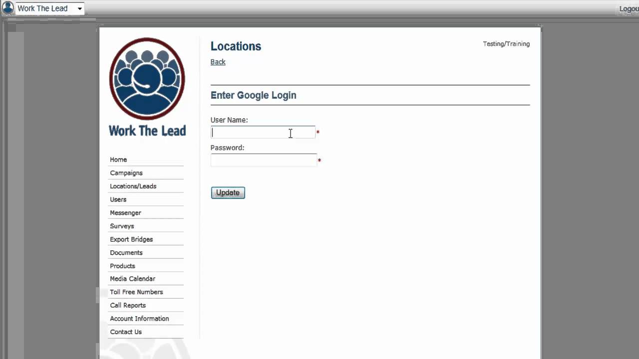 WTL - Add and Edit Locations