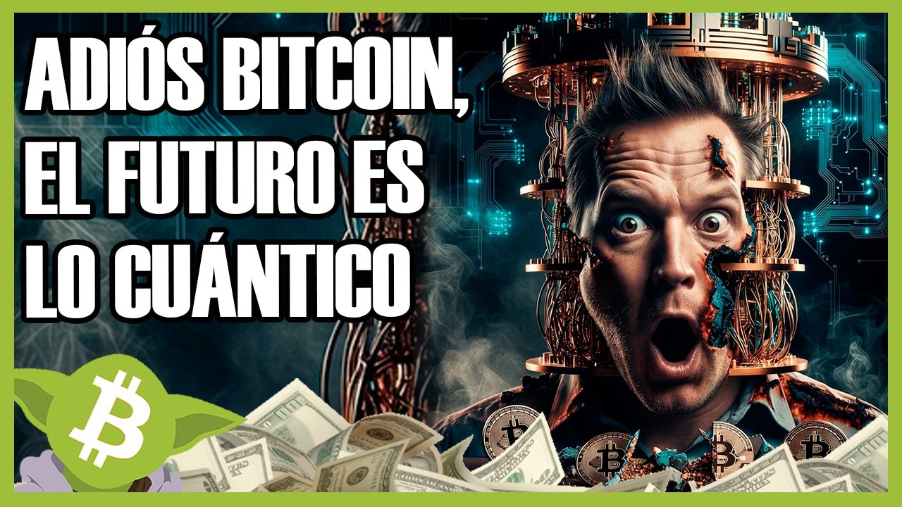 LA MEJOR INVERSIÓN A FUTURO YA NO ES BITCOIN, ES LA COMPUTACIÓN CUÁNTICA