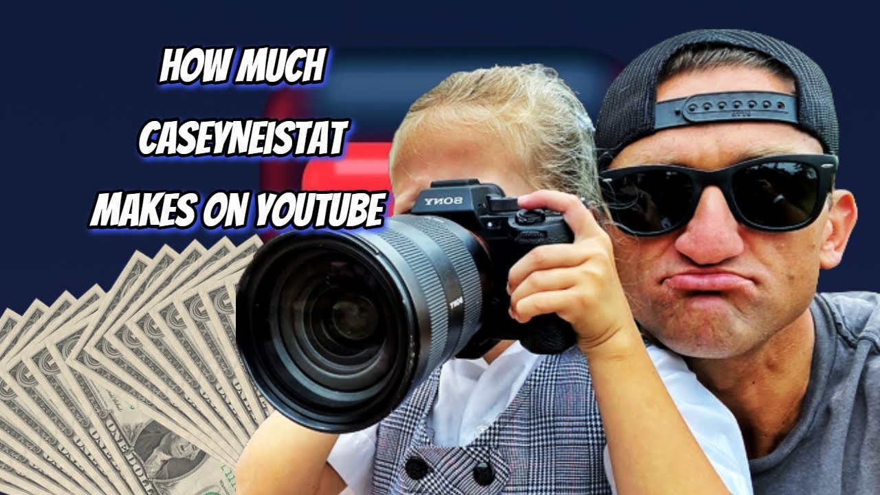 How Much Does CaseyNeistat Earn from YouTube? Here's the data - YouTube