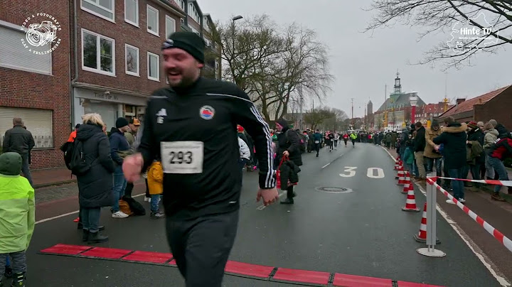 Silvesterlauf Emden 31.12.2024