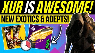 XUR Has NEW EXOTIC & Weapon Farm GLITCH! Trials Loot Inventory & Armor Location May 24! Destiny 2
