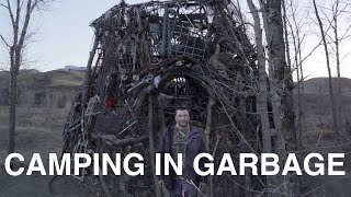 Stealth Camping In Garbage Castle